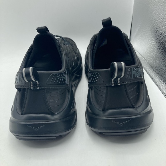 Hoka One One Hopara Triple Black Outdoor Sandals - Picture 5 of 7